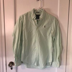 Women’s size 6 classic fit Polo button up